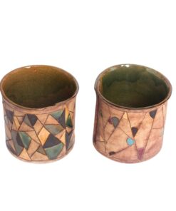 Übertopf bemalt Puzzle - 2